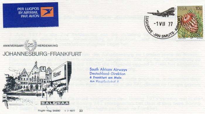 SAA FDC NO#23