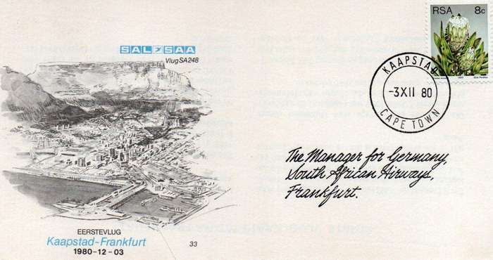 SAA FDC NO#33