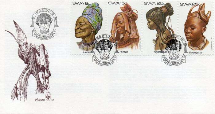 SWA FDC #39 HERERO