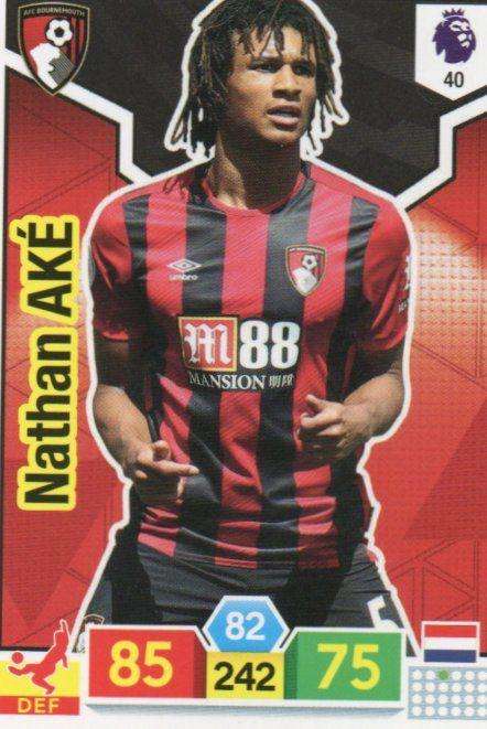 Panini Adrenalyn Premier League 2019/2020 #40 Nathan Ake