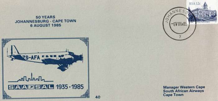 SAA FDC NO#40