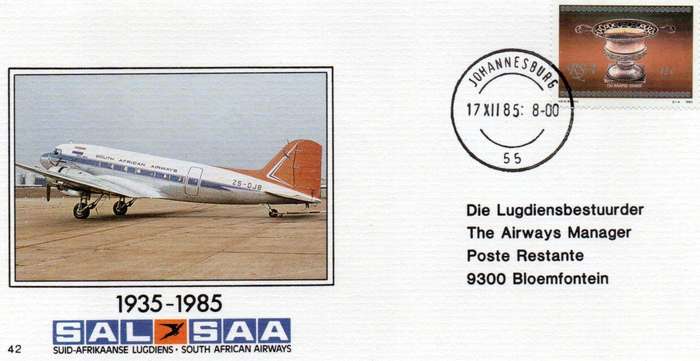 SAA FDC NO#42