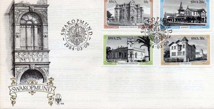 SWA FDC #44 SWAKOPMUND