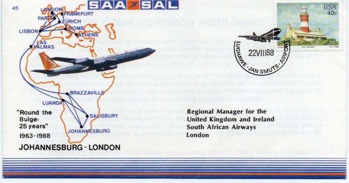 SAA FDC NO#45