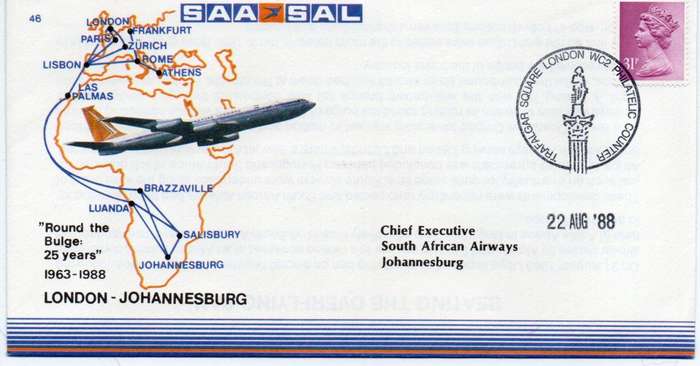 SAA FDC NO#46