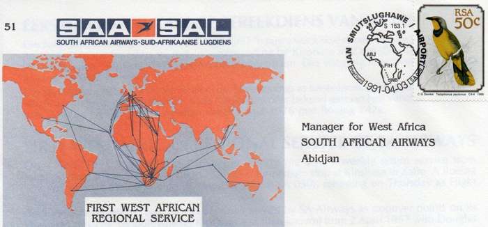 SAA FDC NO#51