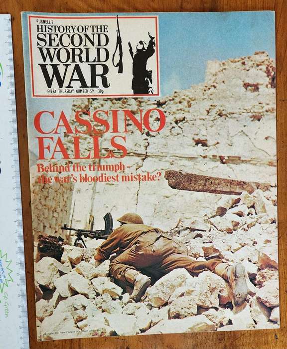 Purnell's History of the Second World War No #59