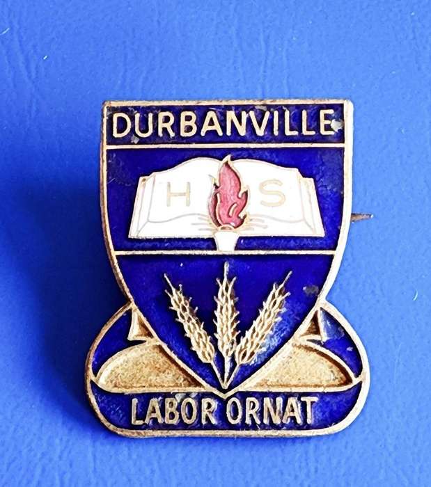 Durbanville High school Pin Badge