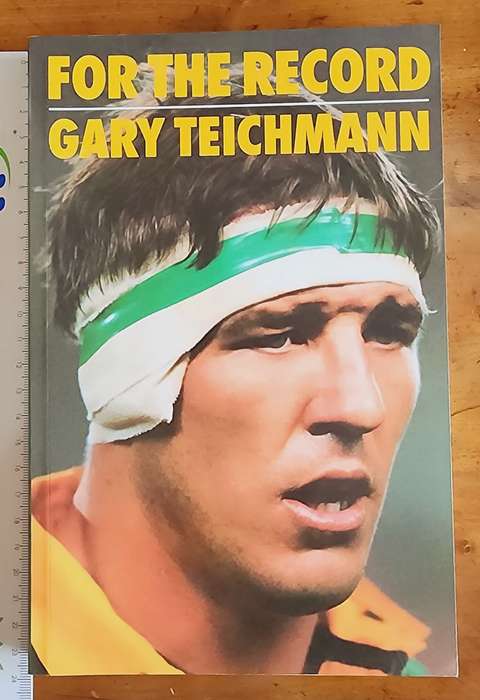 For the record. Gary Teichmann