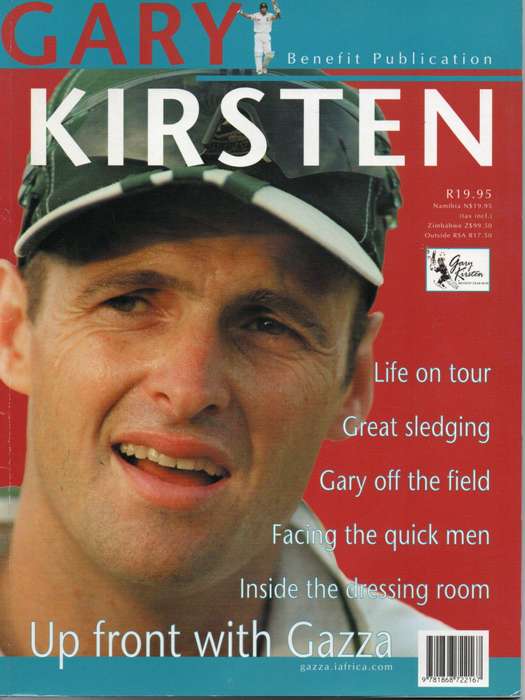 Gary Kirsten Benefit Publication