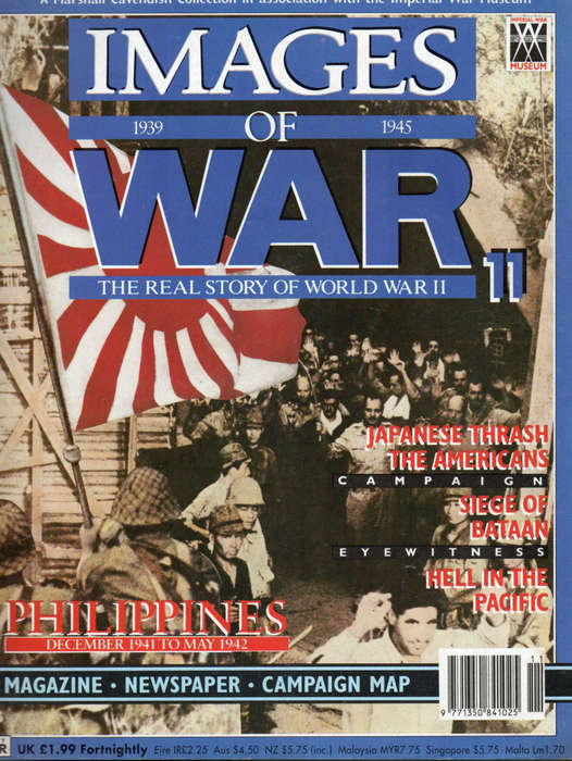 Images of War magazine: No #11 -  1939-1945 Magazine Only