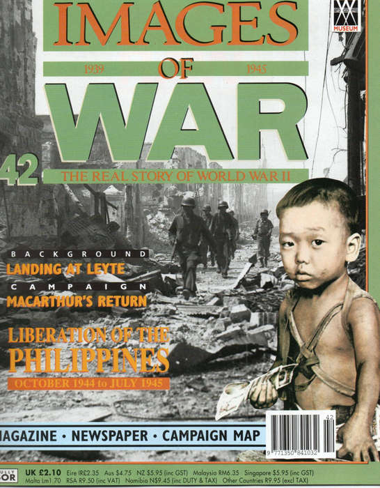 Images of War magazine: No #42 -  1939-1945 Complete - Magazine - Map - Newspaper