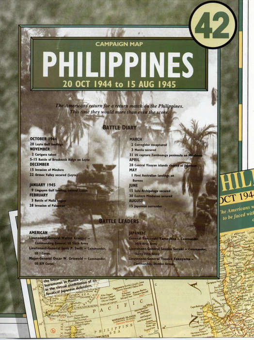 Images of War magazine: No #42 -  1939-1945 Complete - Magazine - Map - Newspaper