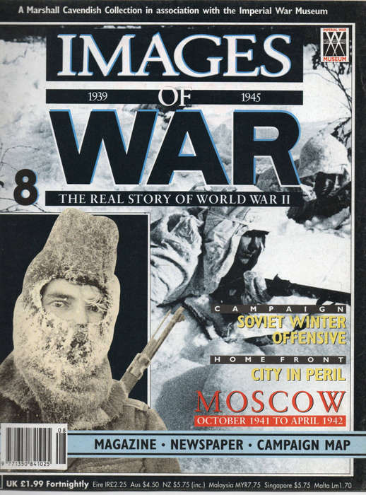 Images of War magazine: No #08 -  1939-1945 Magazine only