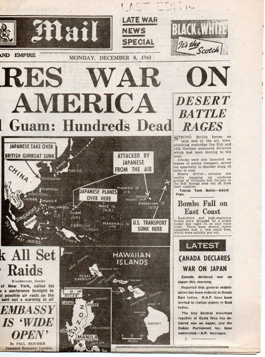 Images of War magazine: No #09 -  1939-1945 Complete with Newspaper - Campaign Map