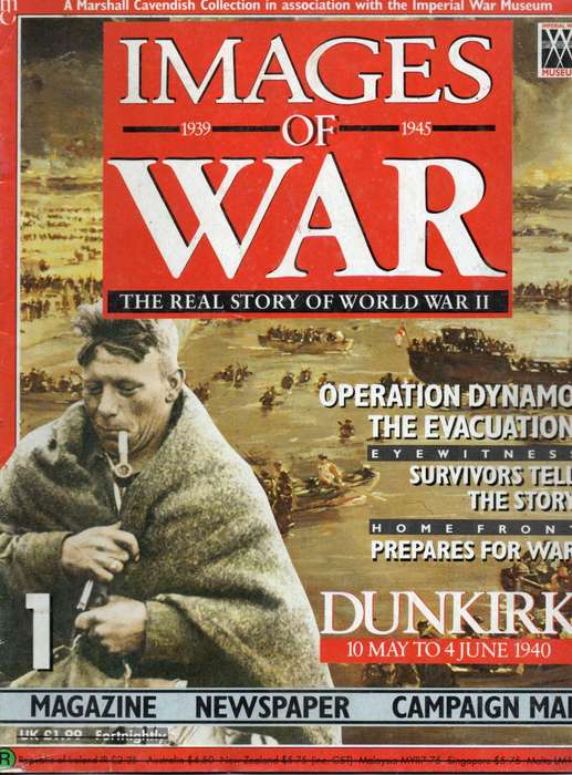 Images of War magazine: No #01 -  1939-1945
