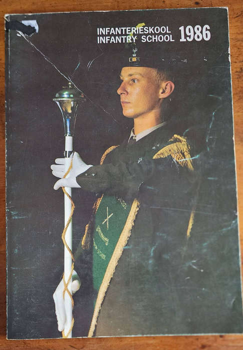 Infantry School 1986 Year-B00k