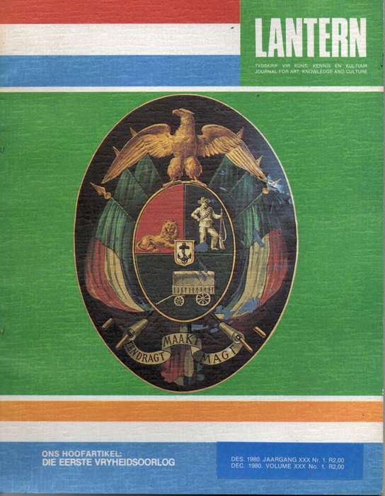 Lantern Dec 1980 - Die Eerste Vryheidsoorlog