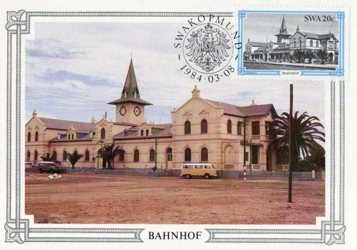 SWA Maxi Card Set: Swakopmund