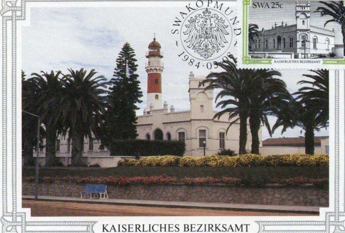 SWA Maxi Card Set: Swakopmund
