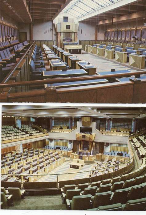 Postcard Set: Parliamentary Building Cape Town Set of 10 Cards