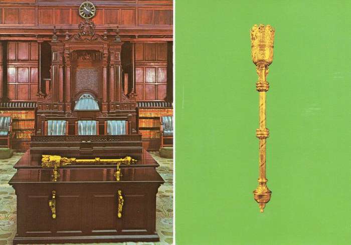 Postcard Set: Parliamentary Building Cape Town Set of 10 Cards