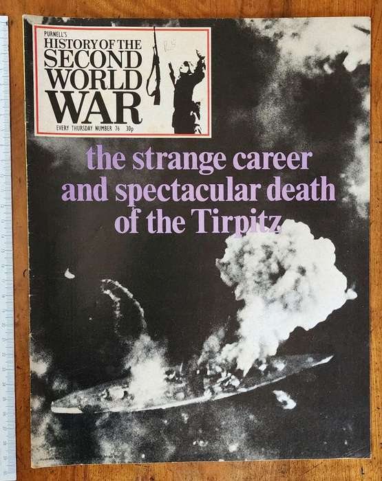 Purnell's History of the Second World War No #76