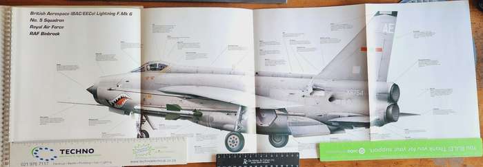 Warplanes 36 Pull-out Gatefolds
