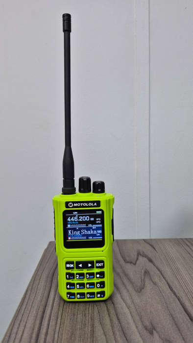 Two Way Airband Radio Moto Multi Band