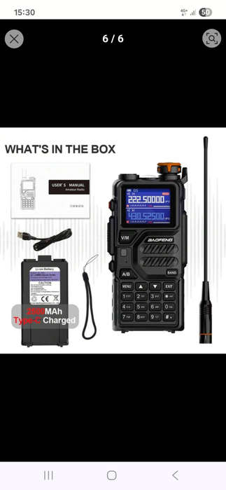 Baofeng K5 Plus 2025 model 10w Two way radio Multi Band