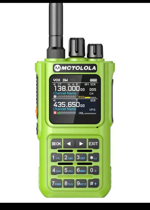 Two Way Airband Radio Moto Multi Band