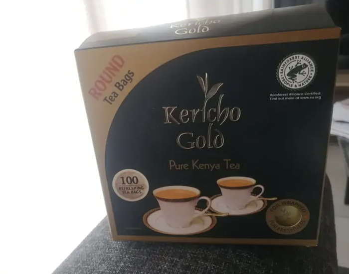 Kericho Gold - Pure Kenya Tea (Round)
