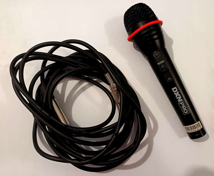Microphone, Dynamic, DXNPRO