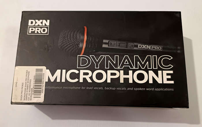 Microphone, Dynamic, DXNPRO