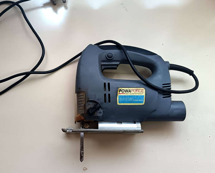 PowaForce Jigsaw  580W