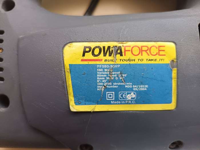 PowaForce Jigsaw  580W