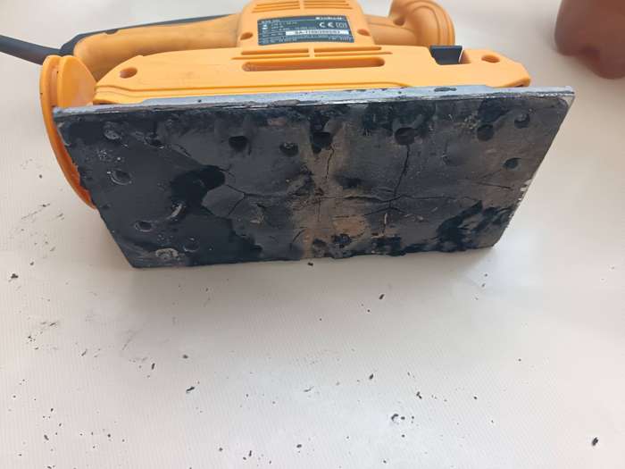 Einhell Orbital Sander  280W  Working Condition