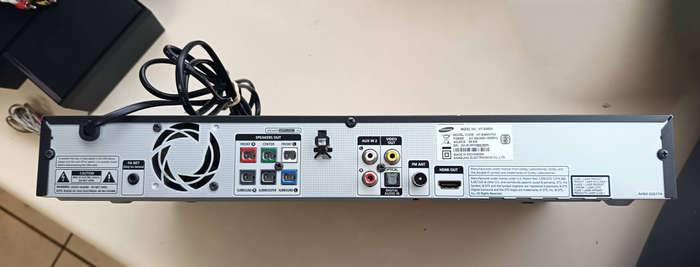 Samsung 5.1 Surround Sound Home Theatre System