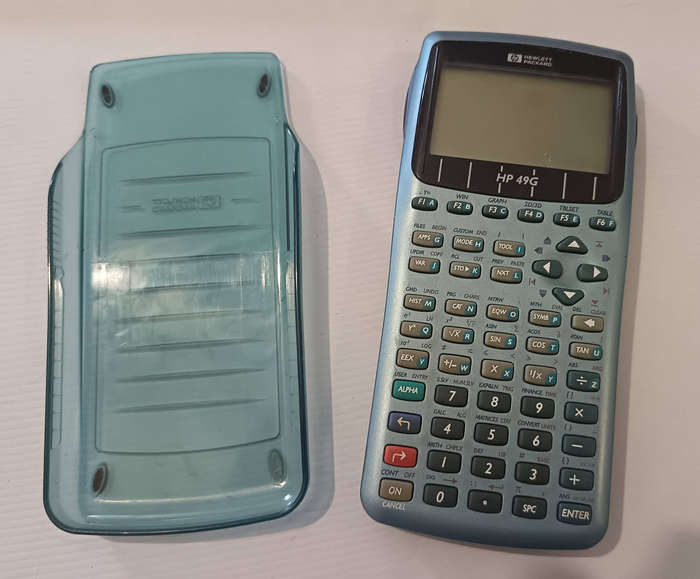 HP 49G Graphing Calculator  Excellent Working Condition