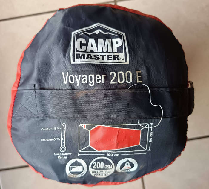 Voyager Sleeping Bag 200E  Black & Orange (Lot of 2)