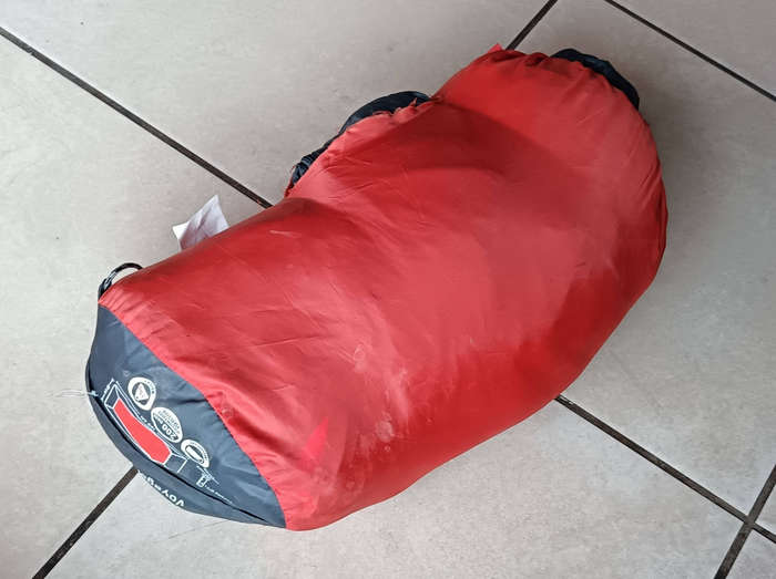 Voyager Sleeping Bag 200E  Black & Orange (Lot of 2)