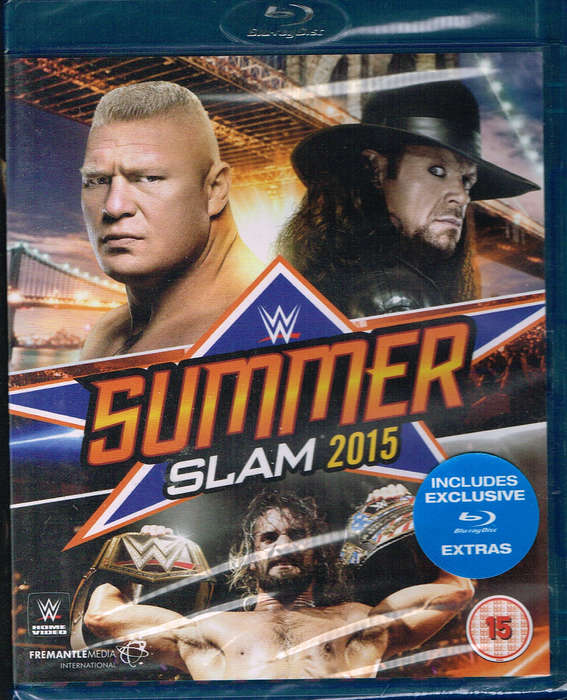 WWE - Summer Slam 2015