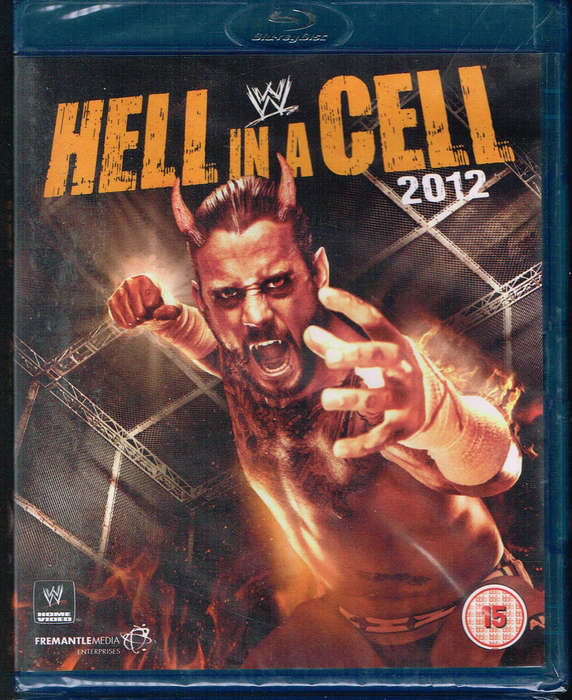 WWE - Hell in a Cell 2012