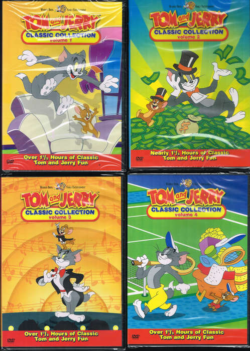 Tom & Jerry Vol.1 to 6