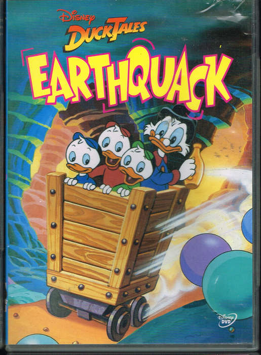 Duck Tales - Earthquack