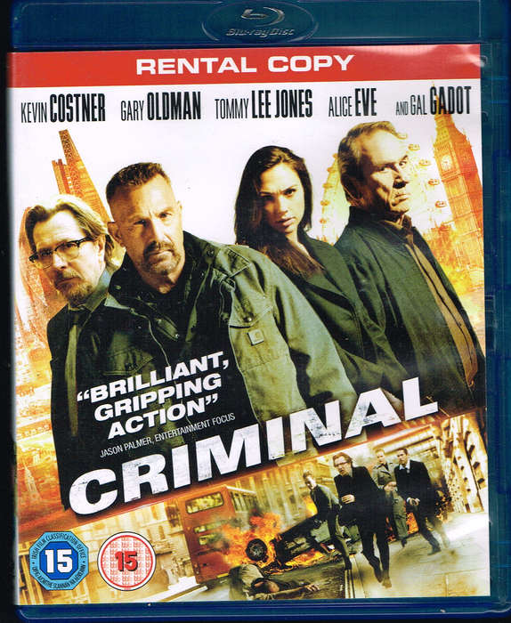 Criminal (Blu Ray)