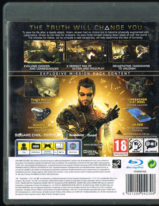 Deus Ex - human revolution