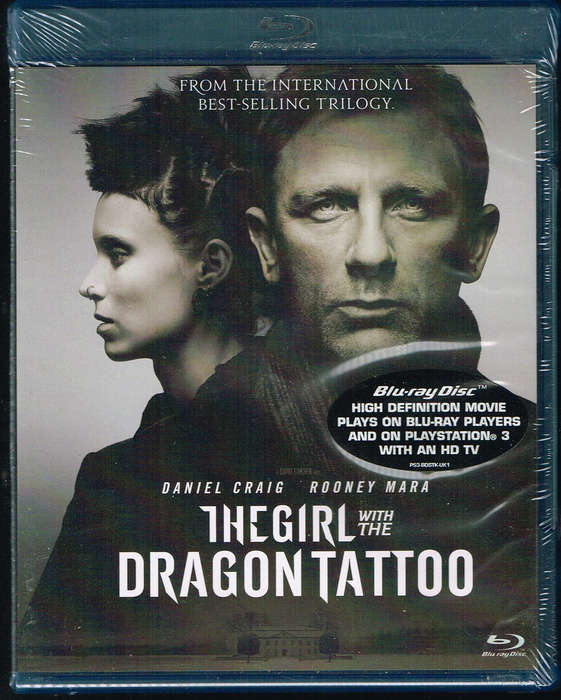 The Girl with the Dragon Tattoo