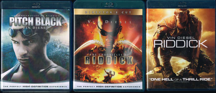 The Chronicles of Riddick Trilogy