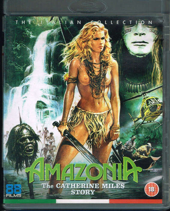 Amazonia - The Catherine Miles Story